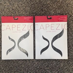 Capezio Ultra Soft footless Tights in Black.